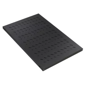   Equip Rackszekrény kiegészítő - EZVS-19-1-10-B (Fix polc, 19", 1U, Mélység: 1000mm, fekete)