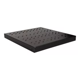   Equip Rackszekrény kiegészítő - EZVS-19-1-50-B (Fix polc, 19", 1U, Mélység: 800mm, fekete)