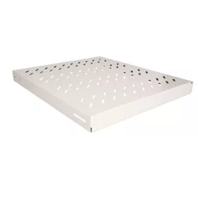   Equip Rackszekrény kiegészítő - EZVS-19-1-50-G (Fix polc, 19", 1U, Mélység: 800mm, szürke)