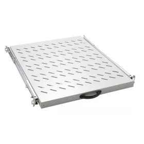   Equip Rackszekrény kiegészítő - EZVS-19-1-80-G (Kihúzható polc, 19", 1U, Mélység: 800mm, szürke)