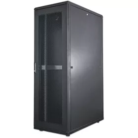   Manhattan Szerverszekrény - 19" különálló kivitel (26U,1322 (h) x 600 (w) x 1000 (d) mm,IP20,Flatpack,Max:1500kg Fekete)