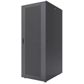   Manhattan Szerverszekrény - 19" különálló kivitel (42U,2057 (h) x 600 (w) x 1200 (d) mm,IP20,Flatpack,Max:1500kg Fekete)