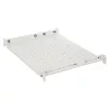 Manhattan Rackszekrény polc - 713726 (19", 1U, fix rögzítés, változtatható sínekkel: 350 - 550 mm mély, 20kg, szürke)