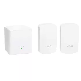  Tenda Mesh WiFi AC1200 - Nova MW5 (2pack; 300Mbps 2,4GHz + 867Mbps 5GHz; 2port 1Gbps; 1port 100Mbps secondary)