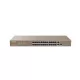 Tenda Switch Smart PoE - TEF1226P-24-440W (24x100Mbps + 2x1Gbps + 1xSFP port; 24 af/at PoE+ port; 370W; rack-mount)