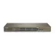 Tenda Switch - TEG1024F (24x1Gbps + 2x SFP; rack-mount)