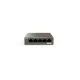 Tenda Switch PoE - TEG1105P-4-63W (5x1Gbps; 4x af/at PoE; 58W)