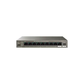   Tenda Switch PoE - TEG1110PF-8-102W (9x1Gbps; 1x SFP; 8 af/at PoE+ port; 92W)