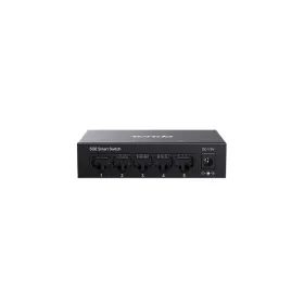  Tenda Switch Menedzselhető - TEG2205D (5x1Gbps; 10Gbps; CloudFi; Fém)