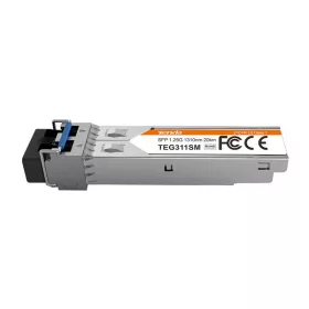   Tenda optikai modul - TEG311SM (9/125um Single-Mode; 1.25Gbps; LC)