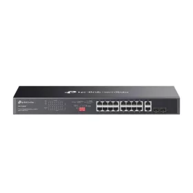   TP-Link Switch  PoE - DS1018GMP (18 port 1Gbps; 16x at PoE+ port; 250W)