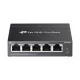 TP-Link Switch PoE - DS105GP (5 port 1Gbps; 4x at PoE+ port; 65W)