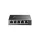TP-Link Switch Menedzselhető PoE - ES205GP (Omada; 5x 1Gbps; 4x af/at PoE+ port; 65W)