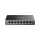 TP-Link Switch Menedzselhető PoE - ES208GP (Omada; 8x 1Gbps; 8x af/at PoE+ port; 64W)