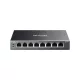 TP-Link Switch Menedzselhető PoE - ES208GP (Omada; 8x 1Gbps; 8x af/at PoE+ port; 64W)