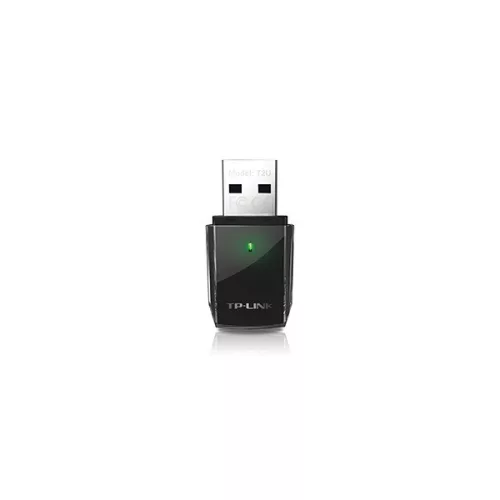 TP-Link Hálózati adapter WiFi AC600 - Archer T2U (USB; 150Mbps 2,4GHz + 433Mbps 5GHz)