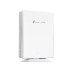   TP-Link Access Point WiFi AX3000 - Omada EAP650-Desktop (574Mbps 2,4GHz + 2402Mbps 5GHz; 4x 1Gbps; af/at/ PoE + 12VDC)