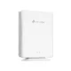 TP-Link Access Point WiFi AX3000 - Omada EAP650-Desktop (574Mbps 2,4GHz + 2402Mbps 5GHz; 4x 1Gbps; af/at/ PoE + 12VDC)