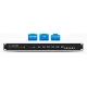 Ubiquiti Switch - ES-12F (12port 1Gbps SFP; 4port 1Gbps, Rackbe szerelhető)
