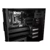 Be Quiet! Számítógépház - Pure Base 600 Black (ATX, fekete)