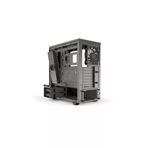 Be Quiet! Számítógépház - Pure Base 500 Metallic Grey (ATX, szürke)