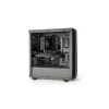 Be Quiet! Számítógépház - Pure Base 500 Metallic Grey (ATX, szürke)