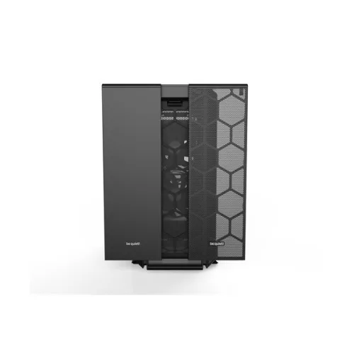 Be Quiet! Számítógépház - Silent Base 802 Black (ATX, fekete)