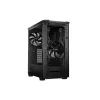 Be Quiet! Számítógépház - Pure Base 501 (ATX, fekete)