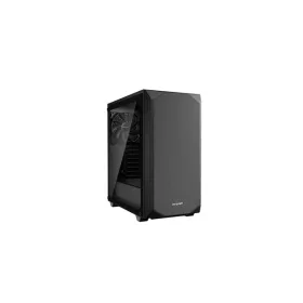   Be Quiet! Számítógépház - Pure Base 500 Window Black (ATX, edzett üveg oldallap, fekete)