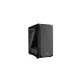 Be Quiet! Számítógépház - Pure Base 500 Window Black (ATX, edzett üveg oldallap, fekete)