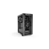 Be Quiet! Számítógépház - Pure Base 500 Window Black (ATX, edzett üveg oldallap, fekete)