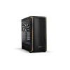 Be Quiet! Számítógépház - Shadow Base 800 DX Black (ATX, edzett üveg oldallap, fekete)