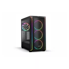  Be Quiet! Számítógépház - Shadow Base 800 FX Black (ATX, edzett üveg oldallap, fekete)