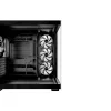 Be Quiet! Számítógépház - LIGHT BASE 600 DX Black (ATX, edzett üveg oldallap, fekete)