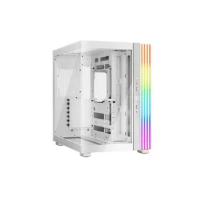   Be Quiet! Számítógépház - LIGHT BASE 600 DX White (ATX, edzett üveg oldallap, fehér)