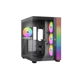   Be Quiet! Számítógépház - LIGHT BASE 600 LX Black (ATX, edzett üveg oldallap, fekete)