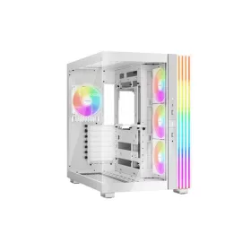   Be Quiet! Számítógépház - LIGHT BASE 600 LX White (ATX, edzett üveg oldallap, fehér)