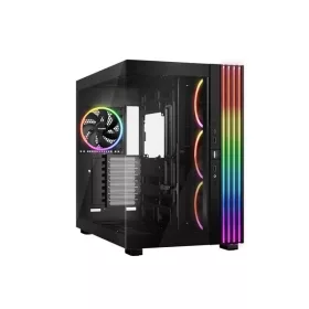   Be Quiet! Számítógépház - LIGHT BASE 900 FX Black (ATX, edzett üveg oldallap, fekete)