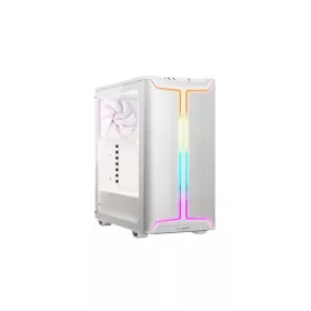   Be Quiet! Számítógépház - Pure Base 501 DX White (ATX, edzett üveg oldallap, fehér)