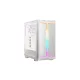 Be Quiet! Számítógépház - Pure Base 501 DX White (ATX, edzett üveg oldallap, fehér)