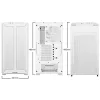 Be Quiet! Számítógépház - Pure Base 501 DX White (ATX, edzett üveg oldallap, fehér)