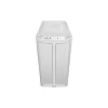 Be Quiet! Számítógépház - Pure Base 501 DX White (ATX, edzett üveg oldallap, fehér)