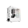 Be Quiet! Számítógépház - Pure Base 501 DX White (ATX, edzett üveg oldallap, fehér)