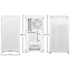 Be Quiet! Számítógépház - Pure Base 501 LX White (ATX, edzett üveg oldallap, fehér)