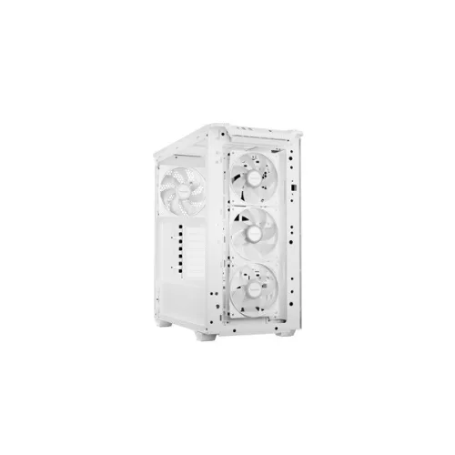 Be Quiet! Számítógépház - Pure Base 501 LX White (ATX, edzett üveg oldallap, fehér)