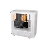 Be Quiet! Számítógépház - Pure Base 501 LX White (ATX, edzett üveg oldallap, fehér)