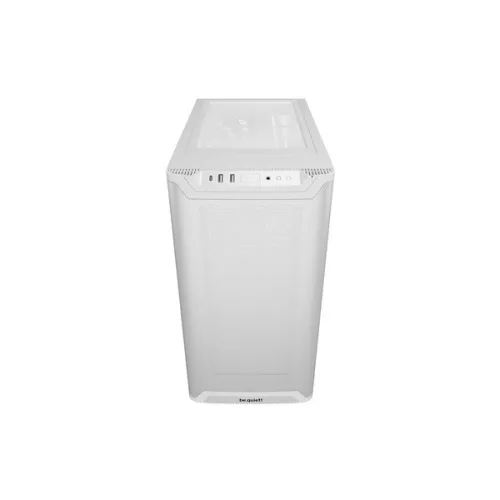 Be Quiet! Számítógépház - Pure Base 501 LX White (ATX, edzett üveg oldallap, fehér)