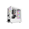 Be Quiet! Számítógépház - Pure Base 501 LX White (ATX, edzett üveg oldallap, fehér)