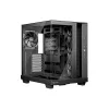 Be Quiet! Számítógépház - LIGHT BASE 500 Black (ATX, edzett üveg oldallap, fekete)
