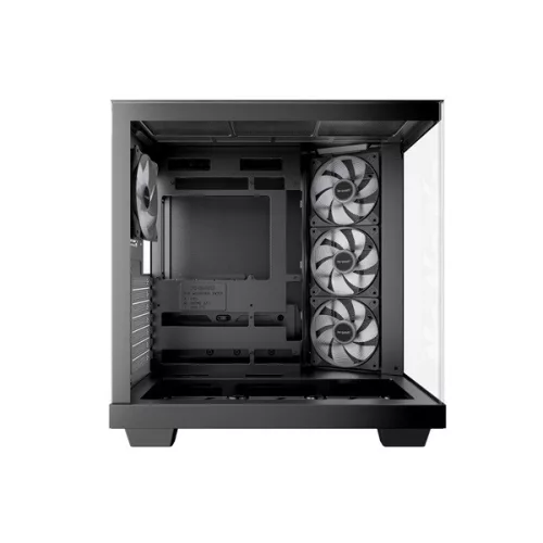 Be Quiet! Számítógépház - LIGHT BASE 500 LX Black (ATX, edzett üveg oldallap, fekete)